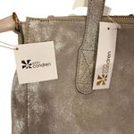 Erin Condren Silver Crossbody Bag with Pink Strap Gold Photo 5
