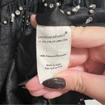 Love Shack Fancy NEW NWT  Brookhaven Bow Embellished Mini Dress In Black Photo 12