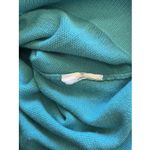 Banana Republic Factory Teal Blue Crewneck Lightweight Knit Sweater Top Shirt XS Photo 4