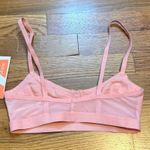 Colsie Womens XS Pink Jade Pullover Lounge Bra Casual Comfy Bralette Cotton New Photo 3