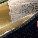 Vintage 1990’s Rate velvet Christmas loafers Black Size 7.5 Photo 7