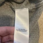 Donna Karan Grey Ribbed Tunic Sweater with Pockets Oversized Relaxed Fit Cozy Womens Photo 7