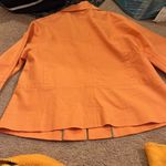 Lafayette 148  orange blazer 2 Photo 7