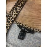 Forever 21 Leopard Crop Top Size Large Photo 3