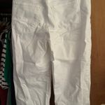 Old Navy white wide leg jeans Photo 2