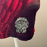 Remetee City of Angels V Neck‎ Tee Skull Skeleton Keys Roses Size… Black Photo 3