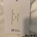 SANDRINE ROSE X Free People Syd Barrett Graphic Muscle Tee med white/neon yellow Photo 4