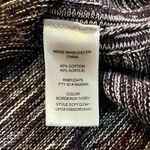 Ellen Tracy  Purple Tunic Scoop Neck Sweater XL Photo 8