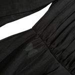 Charo Ruiz‎ Ibiza Gracy Short Dress in Black Black Size XS Photo 6