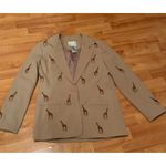Quacker Factory The Quacker‎ Factory Giraffes Blazer Photo 2