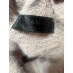 Janice Cow neck Poncho Dusty Rose/Gold Flex NWT Pink Size undefined Photo 2