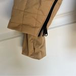 Free People NWT FP Movement  All Prepped Ski Jacket Coat in Almond Brown / Tan Photo 6