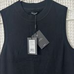 Naadam Cotton Cashmere Blend Black Muscle Tank Top Medium NWT Photo 1