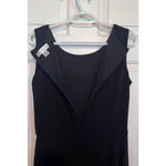 Christopher & Banks  Women's Black‎ Maxi Dress Size 8 46" Long x 17" Pit to Pit Photo 2