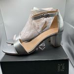 Naturalizer NWB  Women's Vera Sandal silver size 11N wedding party 846 Photo 0