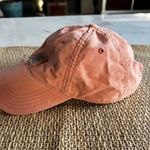 Carhartt  Womens Salmon Pink Adjustable Baseball Cap Hat Casual Everyday‎ Wear Photo 3