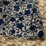 Motherhood Nwot blue floral  size small Photo 3