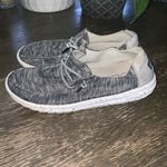 Hey Dude  Women’s Wendy Box Dark Gray Slip On Shoes Size 9 Photo 5