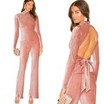 Michael Costello NWT  x REVOLVE Piera Top in Mauve Size‎ Medium Photo 1