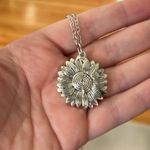 Amazon You Are My Sunshine Flower Necklace Photo 1