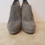 NWOT Michael Kors suede & snake skin booties Gray Size 9 Photo 1