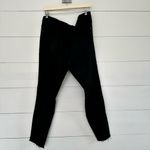 Judy Blue  Women’s 1X Plus Size Black Ripped Skinny Jeans Photo 4