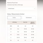 Free People #185 NWT Plumeria Floral Vest in Seeking Sunshine Combo Photo 5