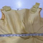 Weekend Max Mara Yellow Sleeveless Babydoll A Line Dress Size 10 Photo 7