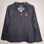Tommy Bahama Clemson Tigers Pullover Athletic Trainer 1/4 Zip Size large Photo 0