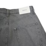 H&M & Denim Women's 4 Curvy Fit Vintage Hi Waist Button Fly Jean Shorts NEW Photo 3