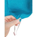 Spice Of Life Vintage 90s Argyle Chunky Sweater Large Teal Grandpa Dolman Retro Green Photo 5