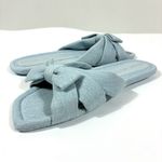 Stuart Weitzman  Sofia Bow Slide Sandals Light Blue 9 NEW Photo 13