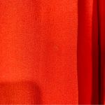 Topshop Women’s Crepe Short Sleeve Wrap Tie Mini Dress Red Size 4 FLAW Photo 7