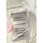 Athleta Women's Jeans Sculptek Skinny Ankle Denim Mid-Rise Stretch White Size 4 Photo 9