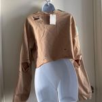 Mistress Rocks Destroyed Long Sleeve Crew Neck Photo 2