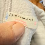 Free People MOVEMENT BY FP Westlake Pullover Sweatshirt Cream White Small Photo 6