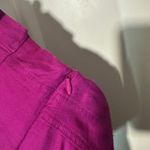 Anthropologie By Wide-Leg Corset Pants Pleated Pink Career Office Girl Boss 4 Photo 3