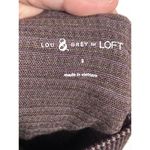 Lou & grey for Loft Leggings Pants Purple Red Geometric Womens Small Rayon Blend Photo 4