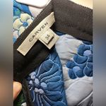 Carven‎ Jaquard Floral Mod Mini 34 Blue Photo 6