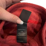 The North Face The Polartec Classic 1/4 Zip Long Sleeve Fleece Pullover Size Large Photo 3