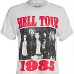 Alice + Olivia  Guns 'n' Roses Hell Tour Band Tee Womens Sz Small/Medium S M Photo 0