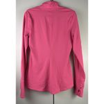 Victoria's Secret  VSX Sport Knockout Pink Long Sleeve Half Zip Athletic Jacket M Photo 6