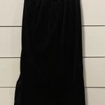 Y2K Black Silver Floral 2 Piece Skirt Set Size XXS Photo 5