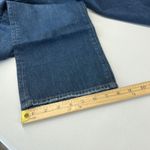 Madewell  Baggy Straight Jeans Womens 28 Blue Denim Cotton Stretch High Rise Photo 10