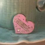 Jean jacket pin Gold Photo 1