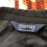 Stafford Blazer Sport Coat Jacket Blazer Suit Gold Two 2 Button Size XL Photo 2