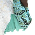 new skinny minnie 𑁍 Mixed Floral Print Mini Sun Dress 𑁍 Blue + Black 𑁍 Large Photo 8