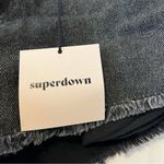 superdown NWT Revolve  Jordan Exposed Pocket Short in Washed Black Photo 5