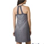 prAna  Cantine Athletic Mini Dress Geometric Gray Active Outdoor Athleisure Photo 1