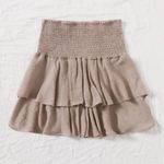 SheIn Ruffle Skirt Photo 0